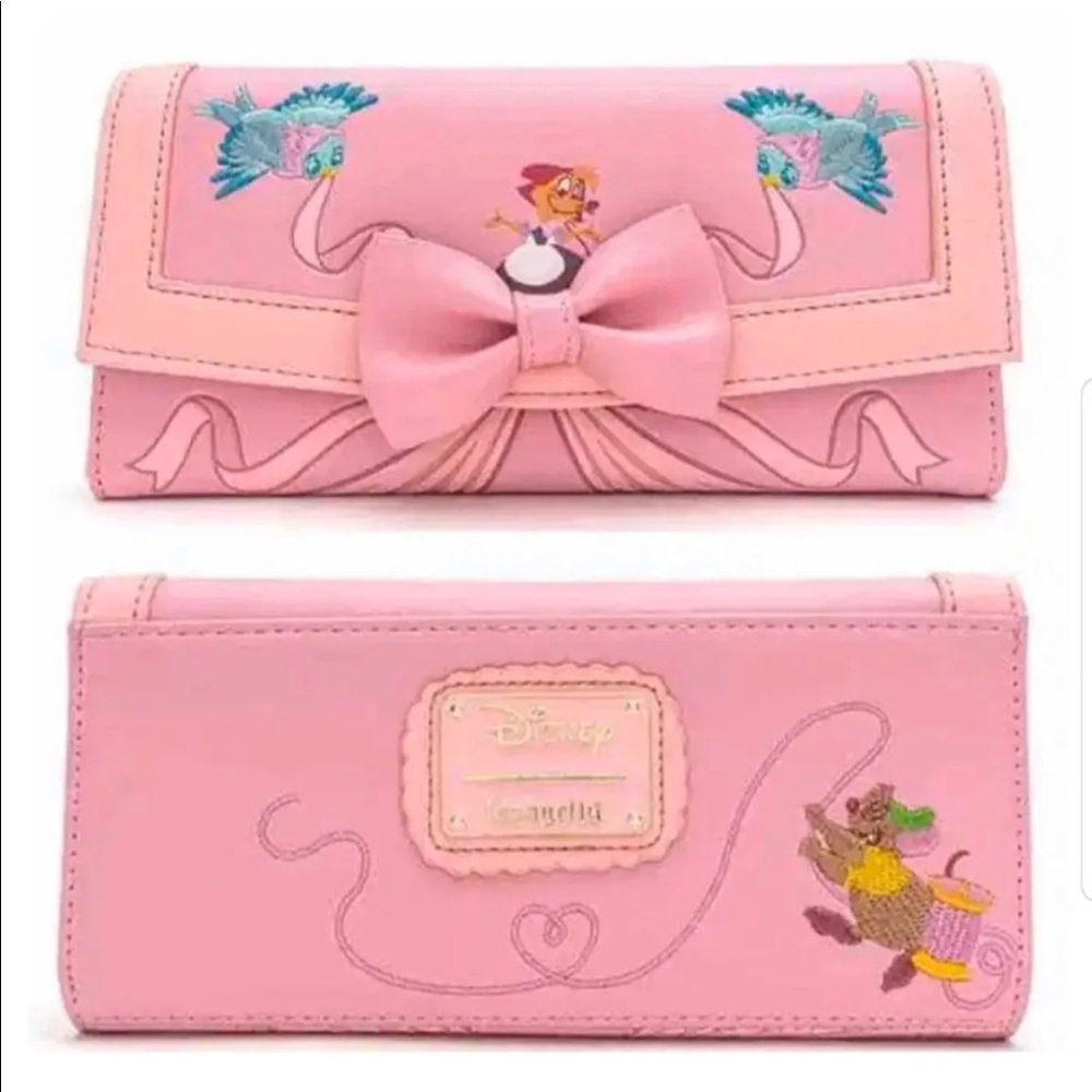 Cinderella Loungefly Wallet